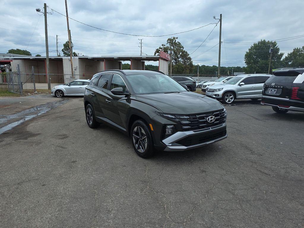 new 2026 Hyundai Tucson car, priced at $29,535