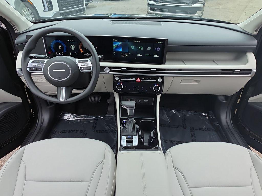 new 2026 Hyundai Tucson car, priced at $29,535