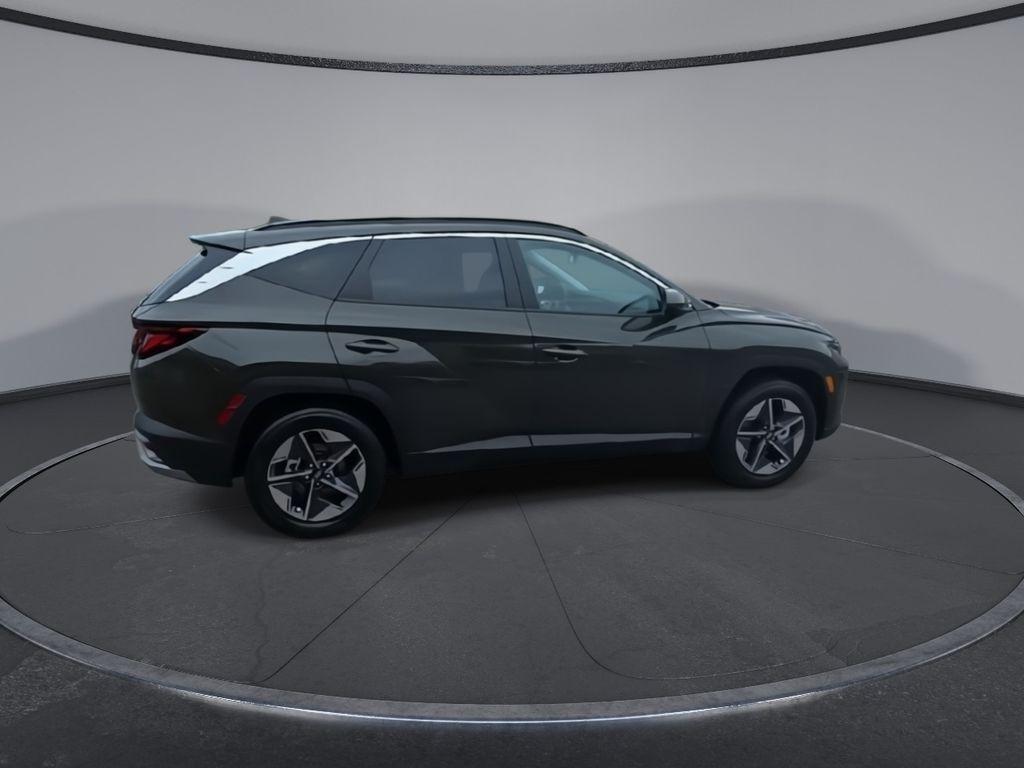 new 2026 Hyundai Tucson car, priced at $29,535