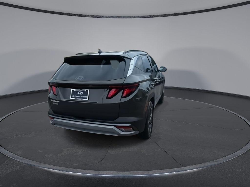 new 2026 Hyundai Tucson car, priced at $29,535