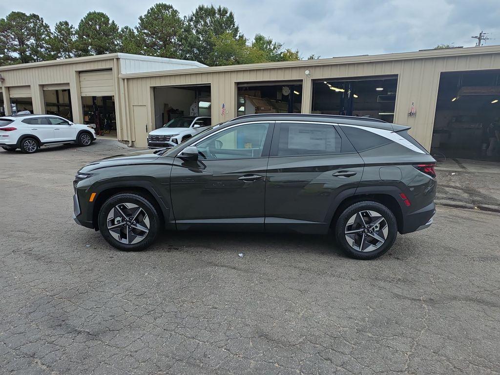 new 2026 Hyundai Tucson car, priced at $29,535