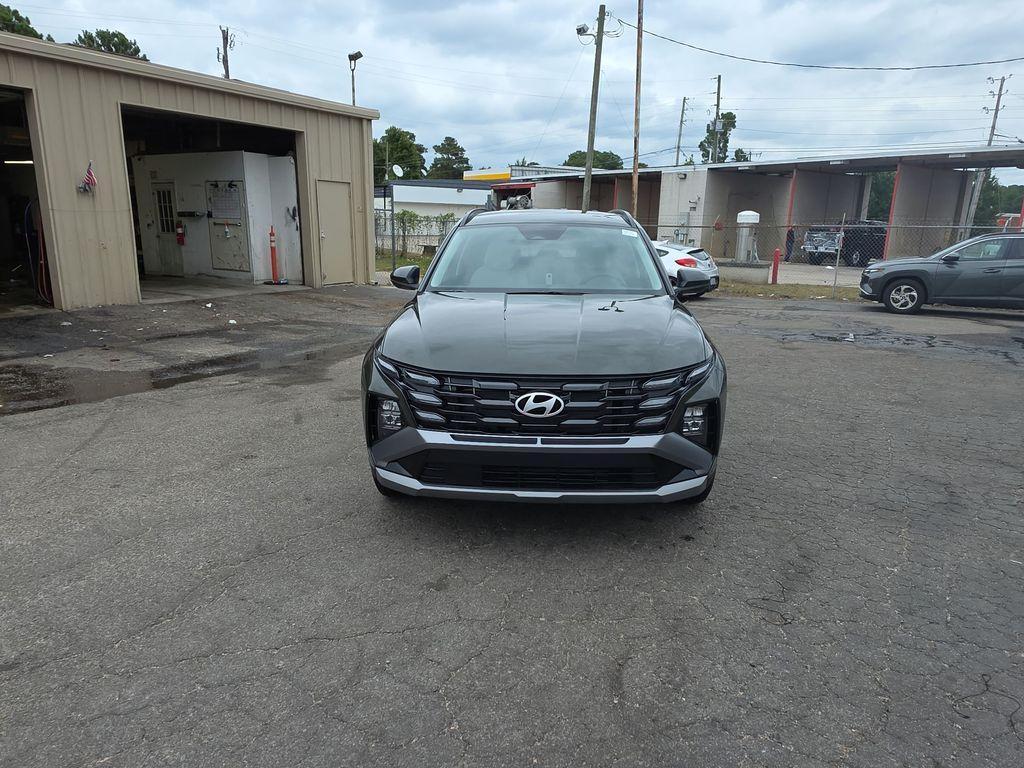 new 2026 Hyundai Tucson car, priced at $29,535