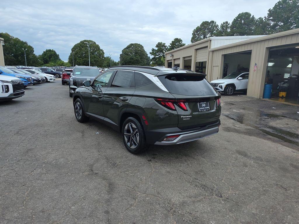 new 2026 Hyundai Tucson car, priced at $29,535