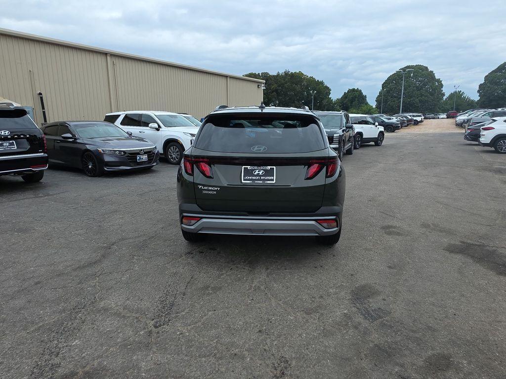 new 2026 Hyundai Tucson car, priced at $29,535
