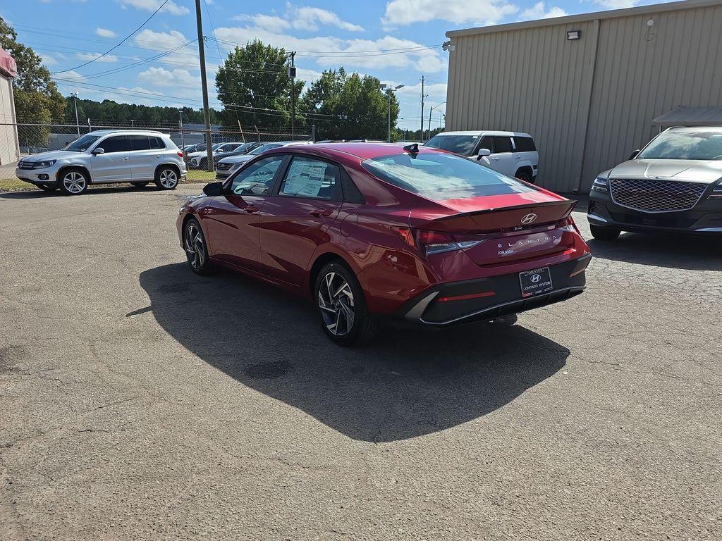 new 2025 Hyundai Elantra car, priced at $25,410