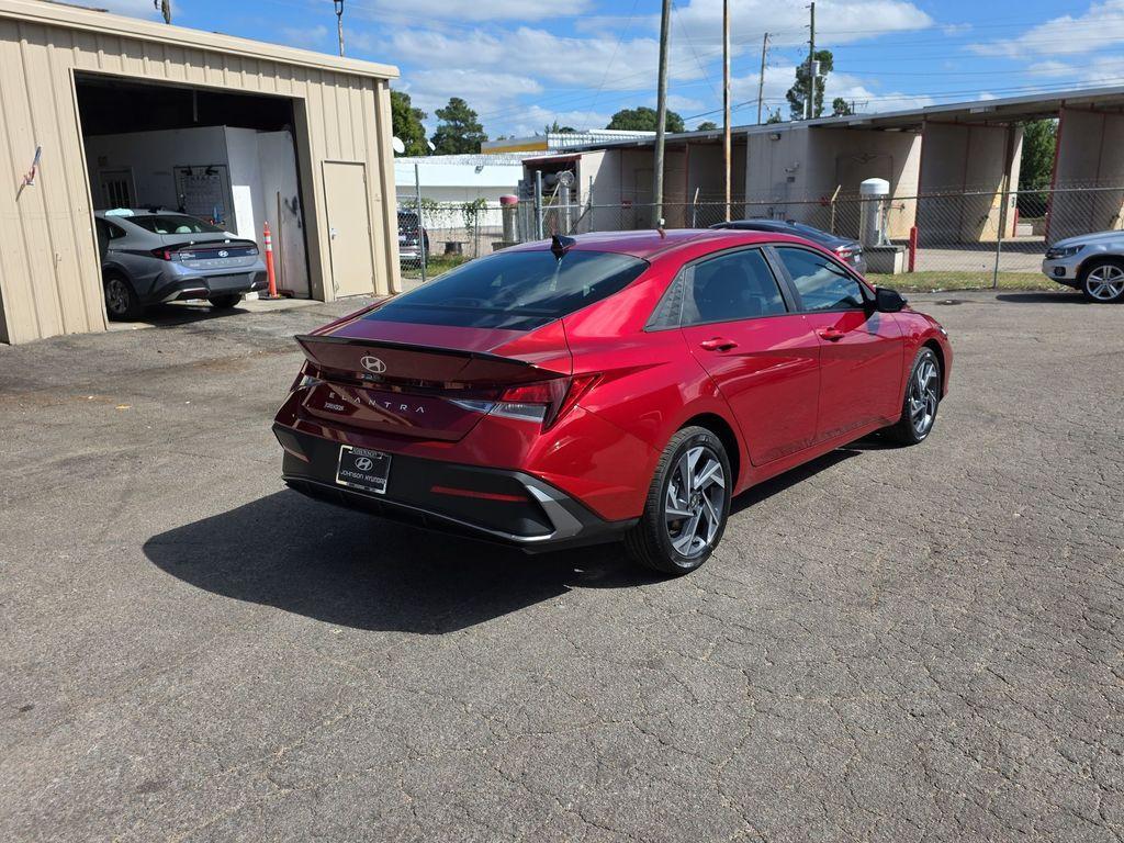 new 2025 Hyundai Elantra car, priced at $25,410