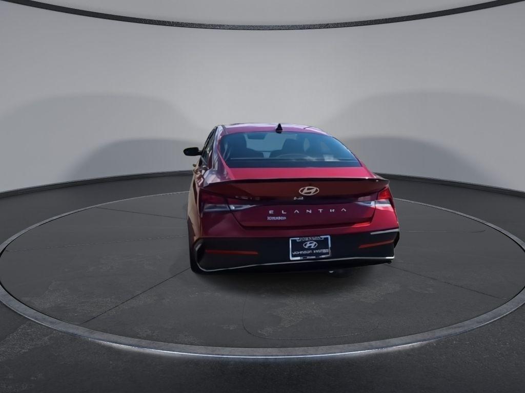 new 2025 Hyundai Elantra car, priced at $25,410
