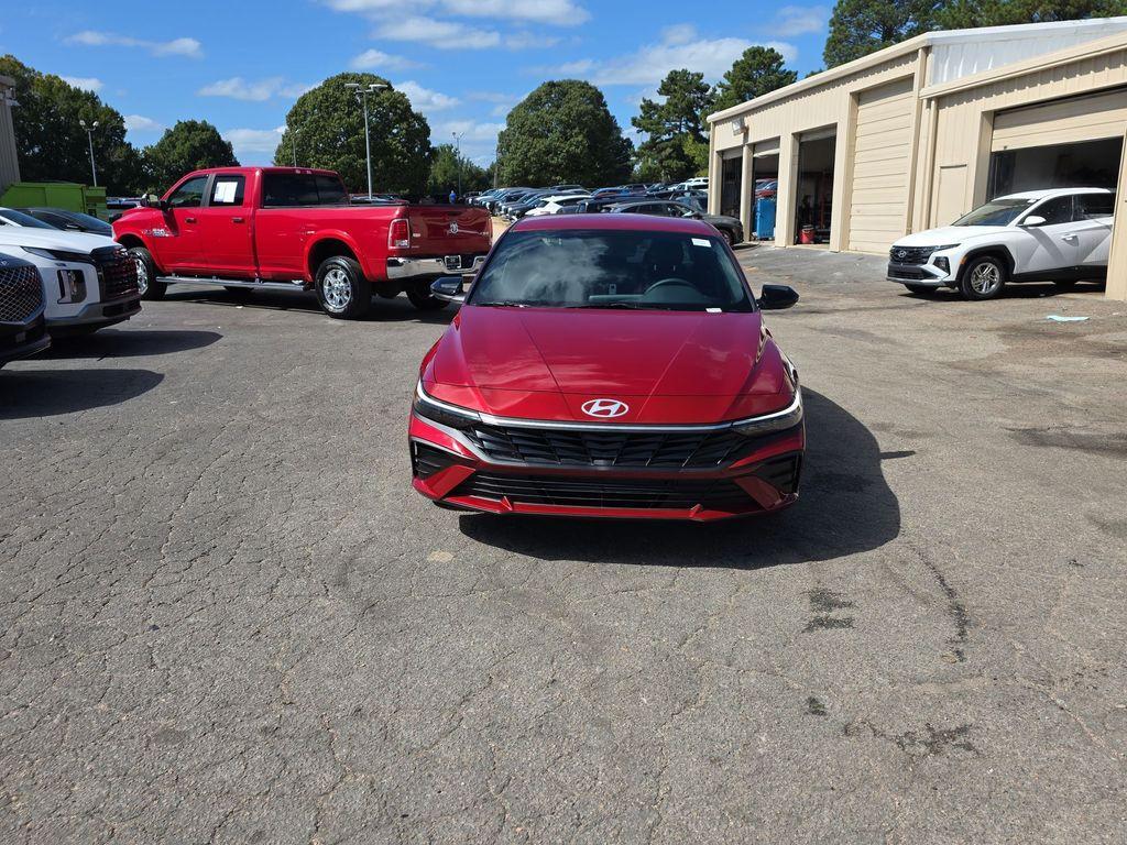 new 2025 Hyundai Elantra car, priced at $25,410