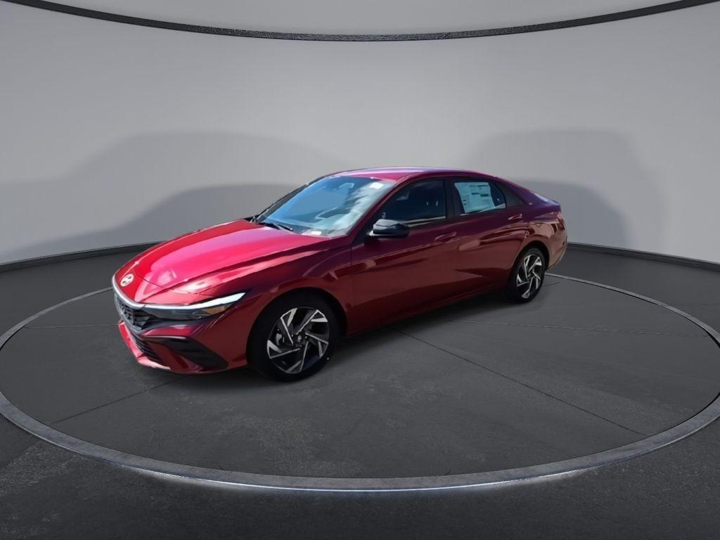 new 2025 Hyundai Elantra car, priced at $25,410