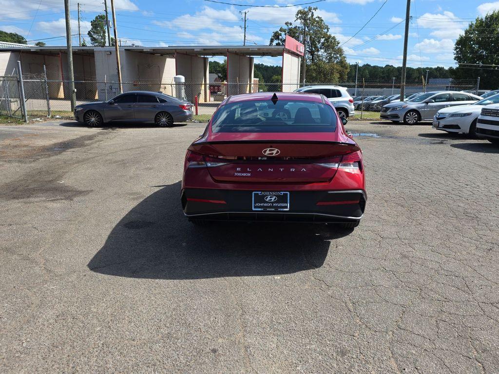 new 2025 Hyundai Elantra car, priced at $25,410