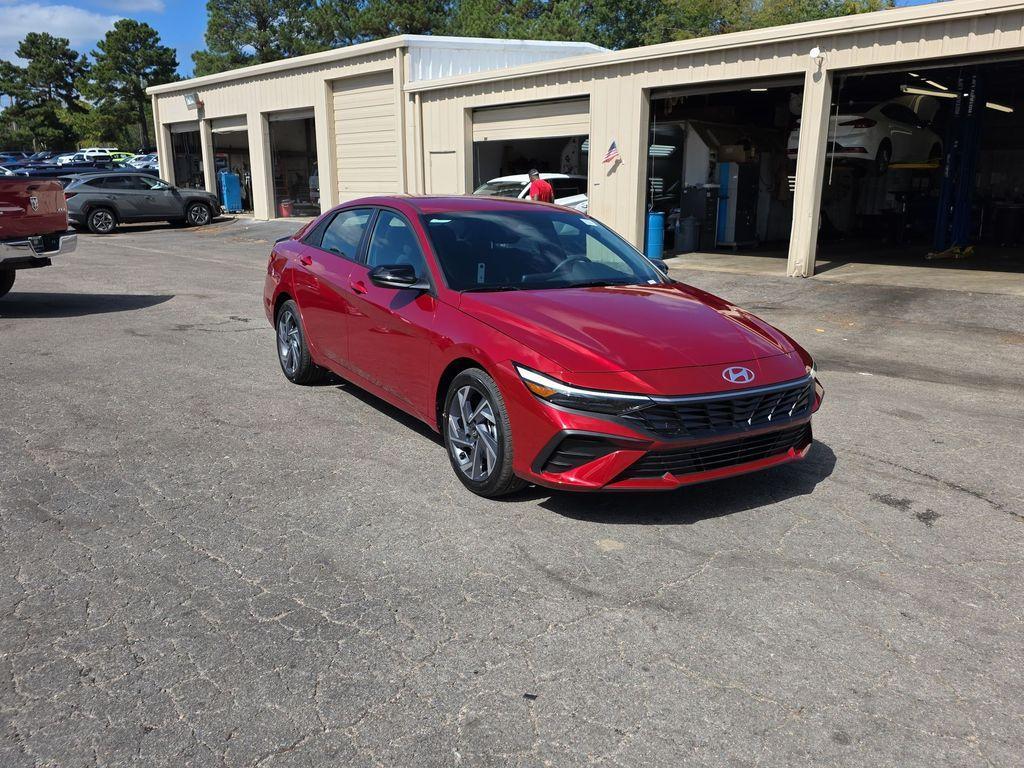 new 2025 Hyundai Elantra car, priced at $25,410