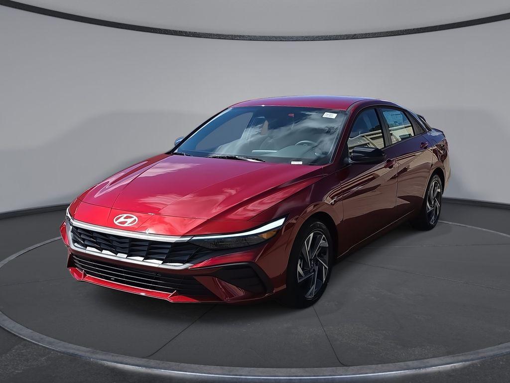 new 2025 Hyundai Elantra car, priced at $25,410