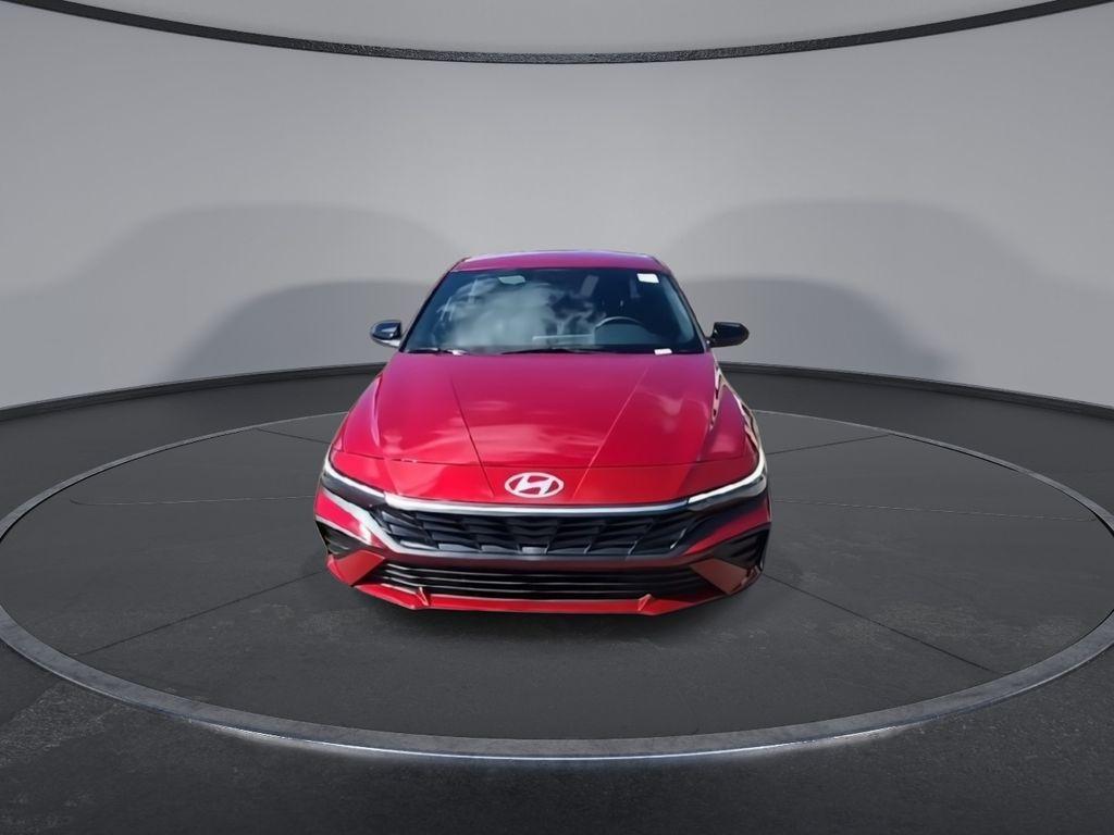 new 2025 Hyundai Elantra car, priced at $25,410