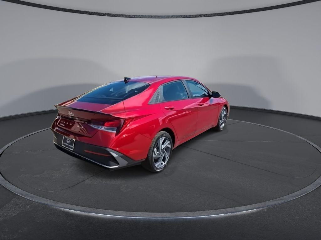 new 2025 Hyundai Elantra car, priced at $25,410