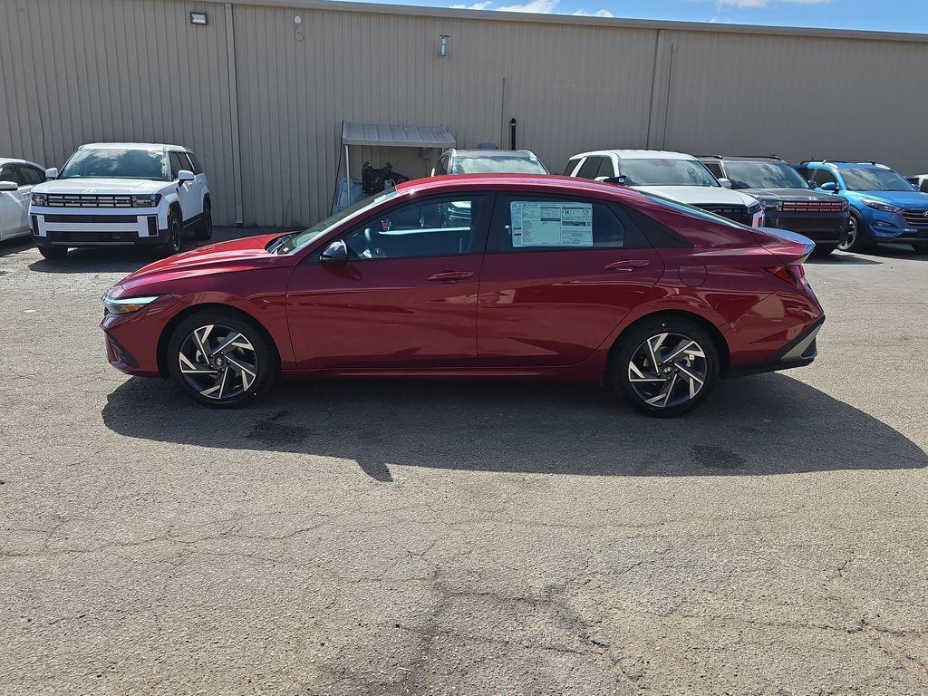 new 2025 Hyundai Elantra car, priced at $25,410