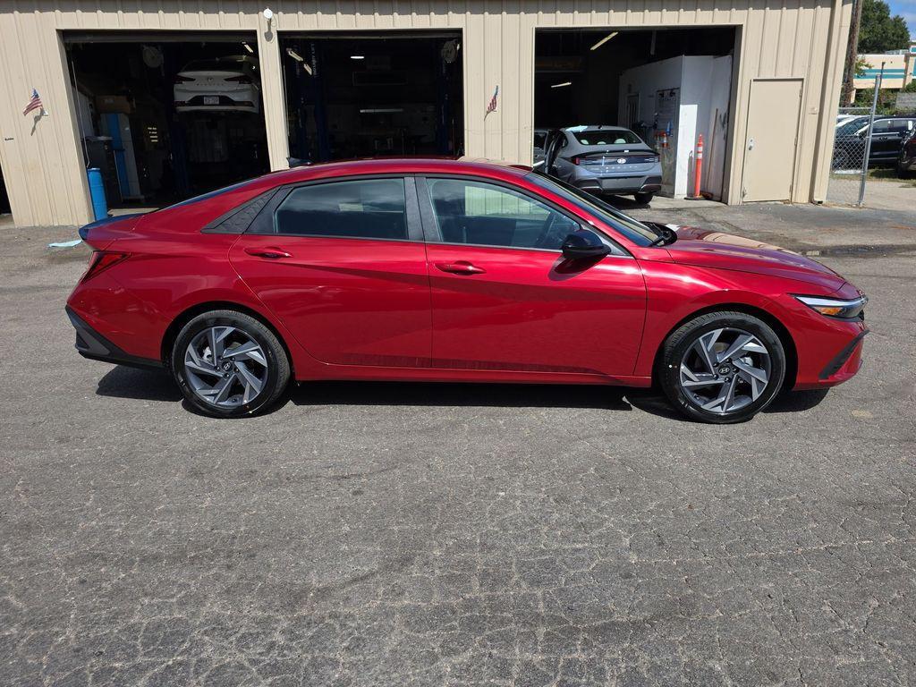 new 2025 Hyundai Elantra car, priced at $25,410