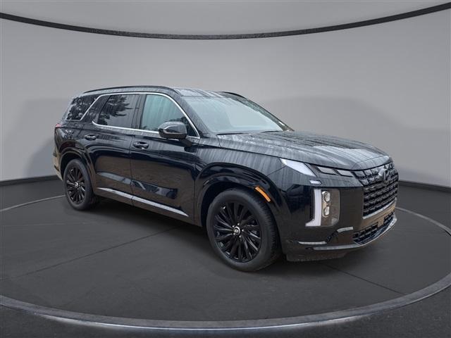 new 2025 Hyundai Palisade car, priced at $53,442