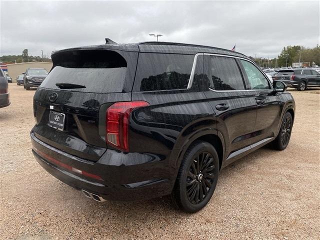 new 2025 Hyundai Palisade car, priced at $53,442