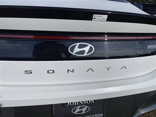 new 2025 Hyundai Sonata car, priced at $24,947