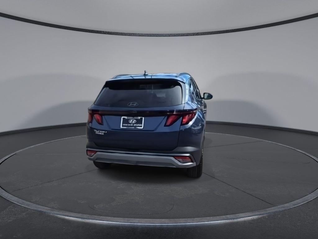 new 2026 Hyundai Tucson car, priced at $30,500