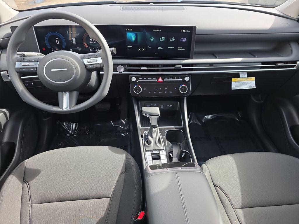 new 2026 Hyundai Tucson car, priced at $30,500