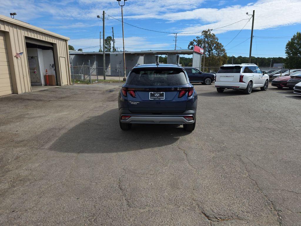 new 2026 Hyundai Tucson car, priced at $30,500