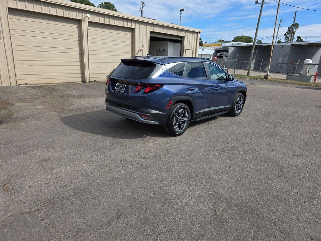 new 2026 Hyundai Tucson car, priced at $30,500
