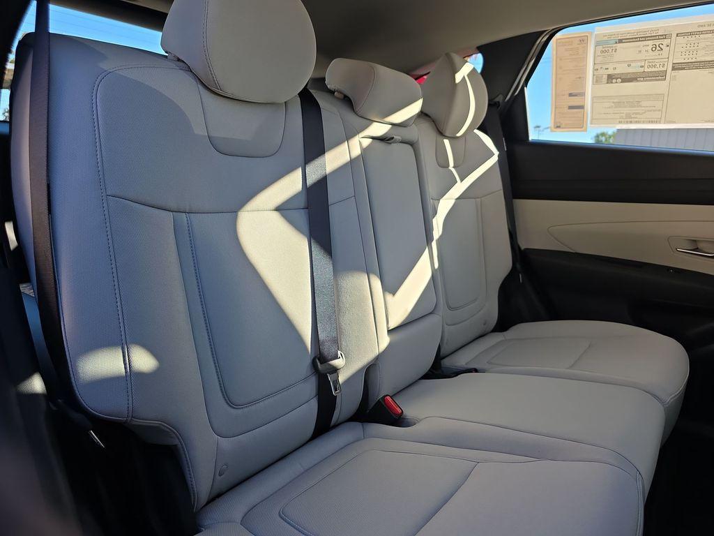 new 2026 Hyundai Tucson car, priced at $30,165
