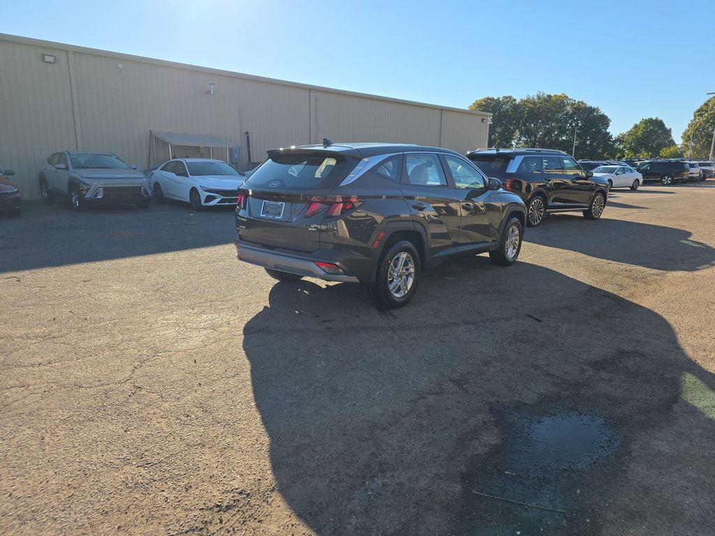 new 2026 Hyundai Tucson car, priced at $30,165