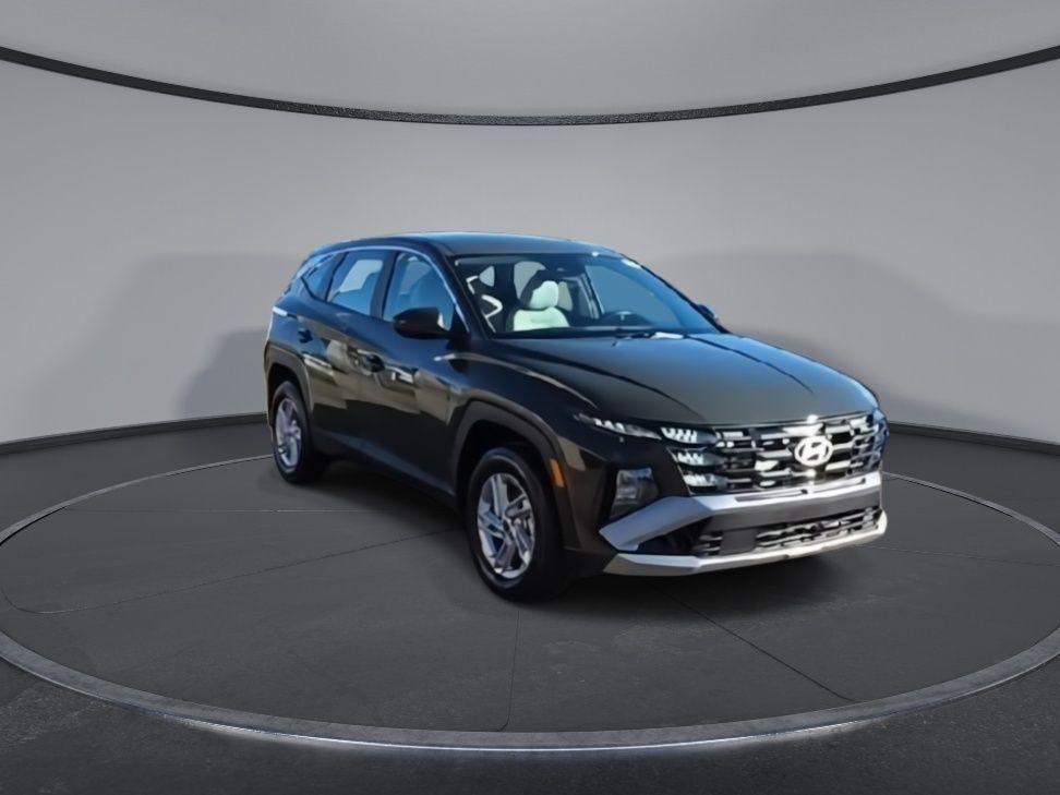 new 2026 Hyundai Tucson car, priced at $30,165