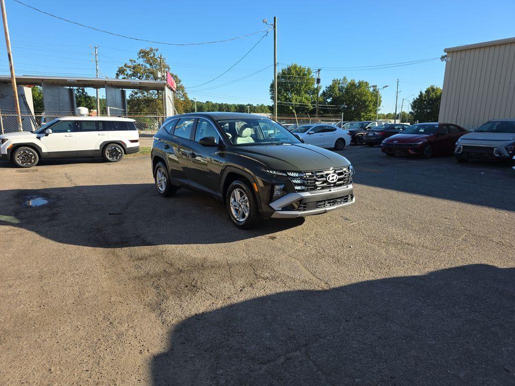 new 2026 Hyundai Tucson car, priced at $30,165
