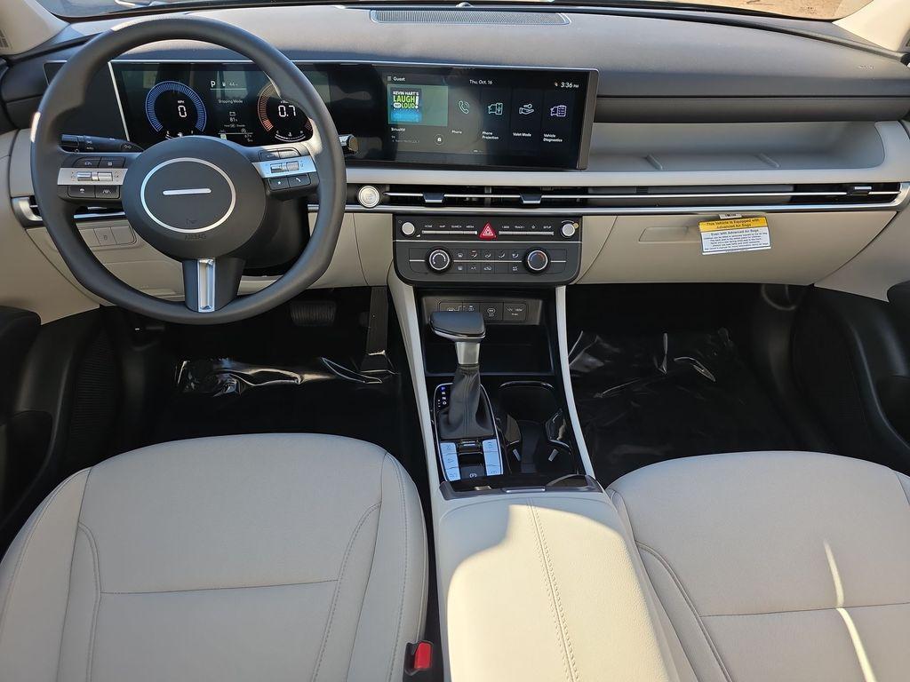 new 2026 Hyundai Tucson car, priced at $30,165