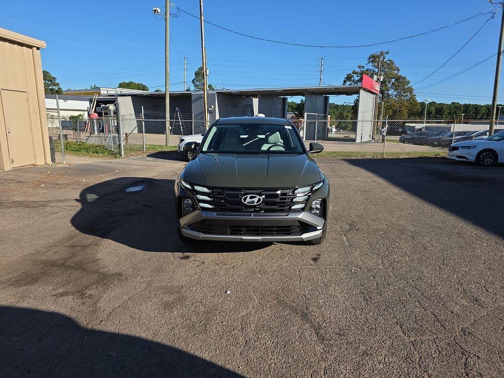 new 2026 Hyundai Tucson car, priced at $30,165
