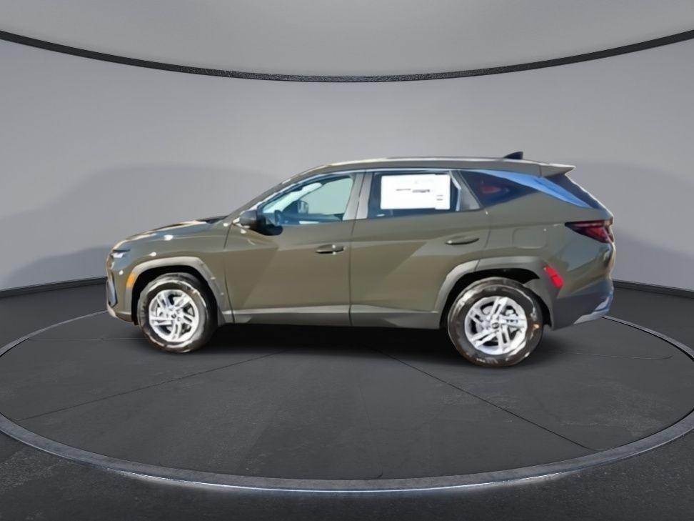 new 2026 Hyundai Tucson car, priced at $30,165
