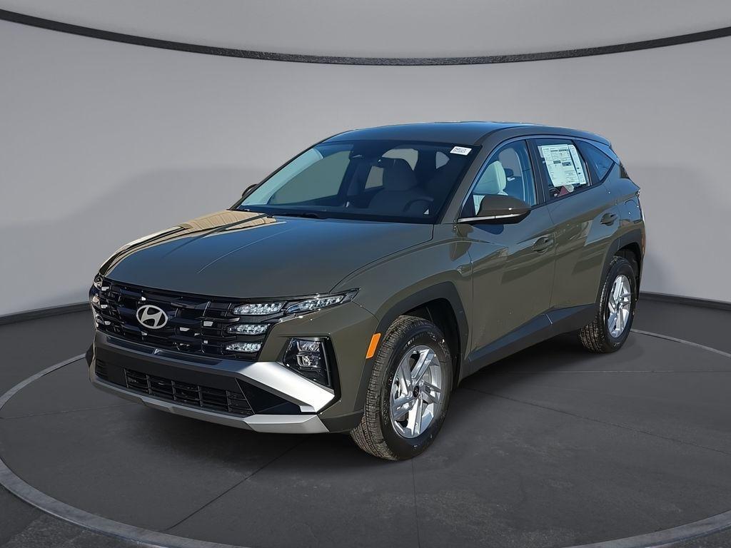 new 2026 Hyundai Tucson car, priced at $32,915