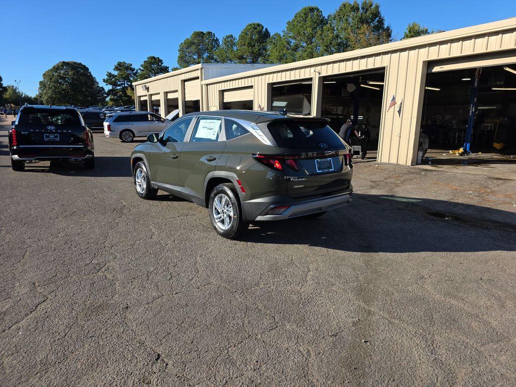 new 2026 Hyundai Tucson car, priced at $30,165