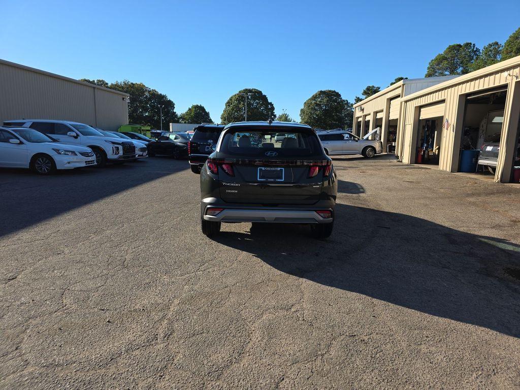 new 2026 Hyundai Tucson car, priced at $30,165