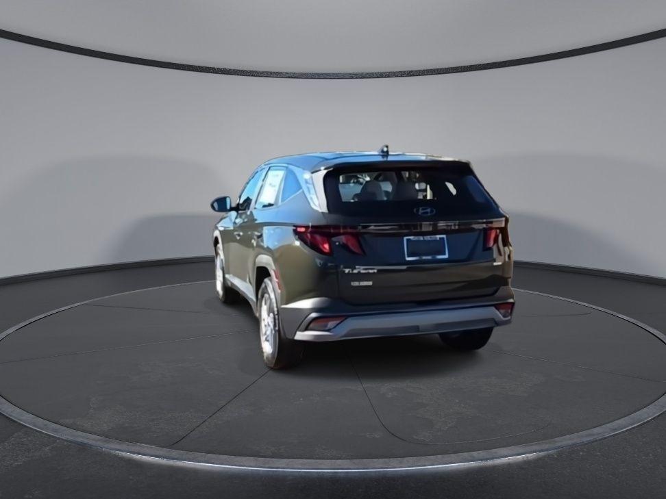 new 2026 Hyundai Tucson car, priced at $30,165