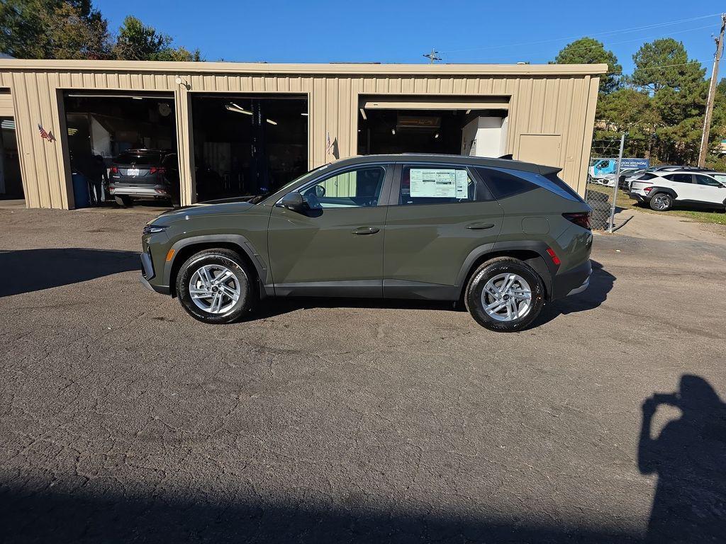 new 2026 Hyundai Tucson car, priced at $30,165