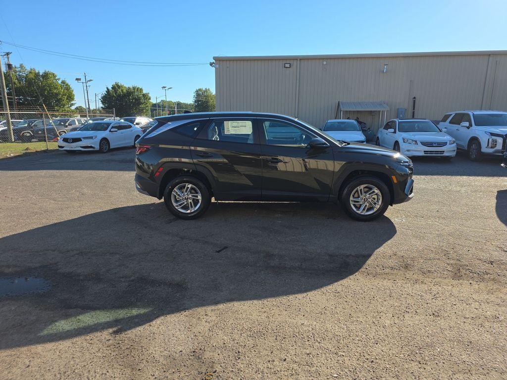 new 2026 Hyundai Tucson car, priced at $30,165