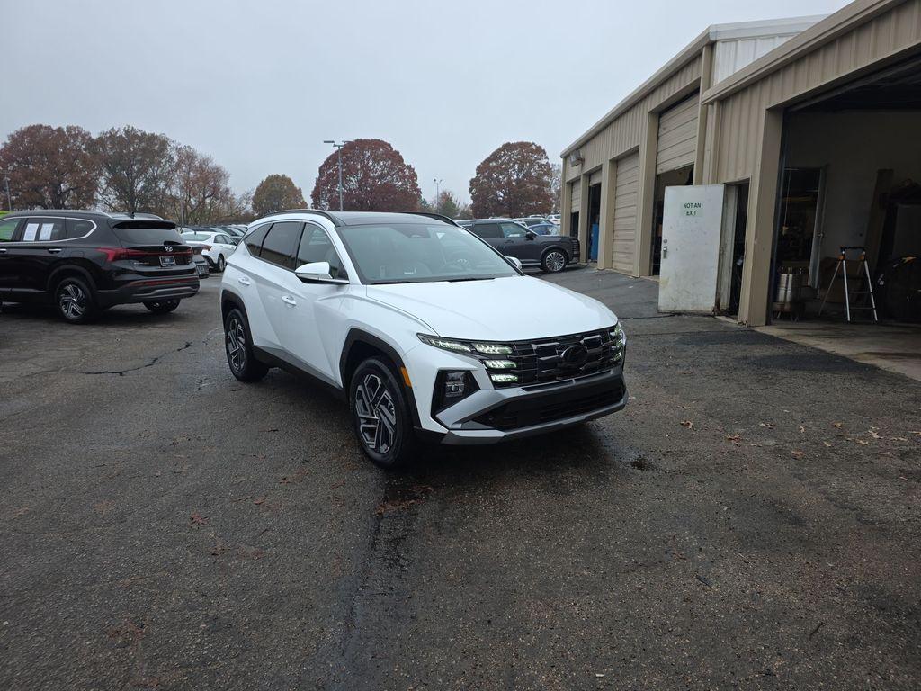 new 2026 Hyundai TUCSON Hybrid car, priced at $42,010