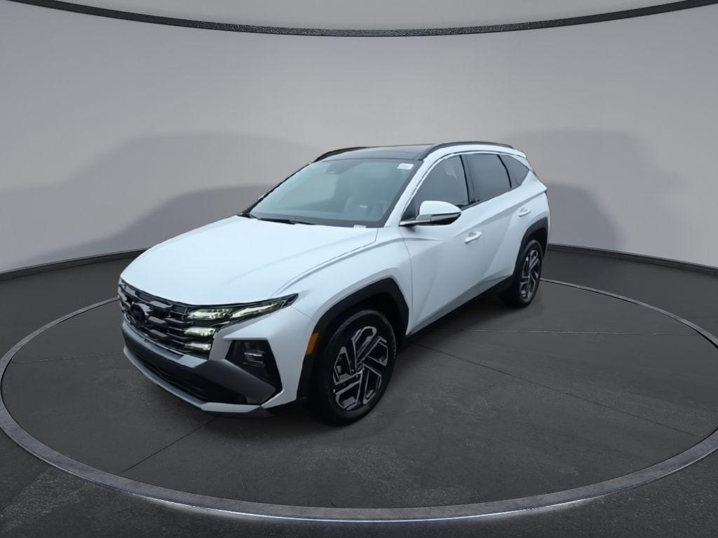 new 2026 Hyundai TUCSON Hybrid car, priced at $42,010