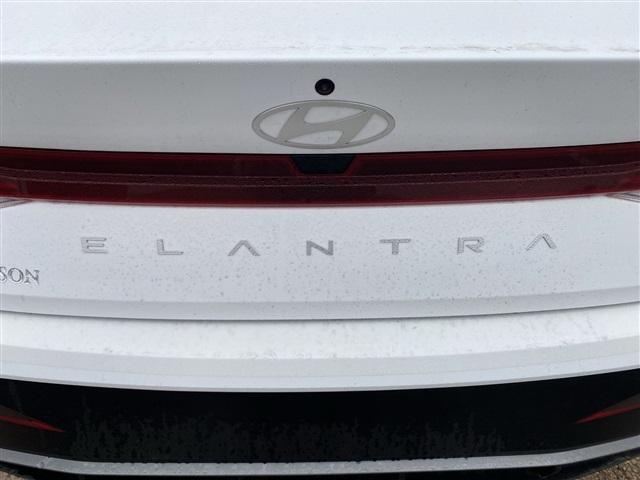 new 2025 Hyundai Elantra car, priced at $20,641