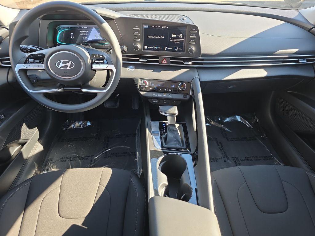 new 2026 Hyundai Elantra car, priced at $27,335