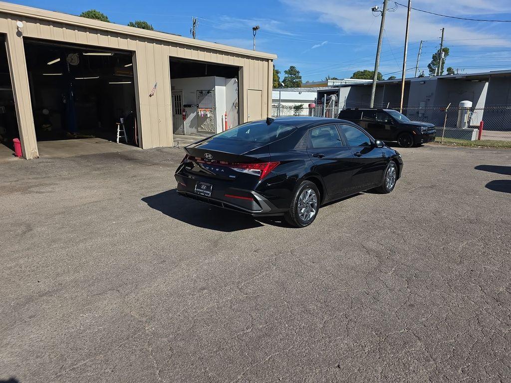 new 2026 Hyundai Elantra car, priced at $27,335