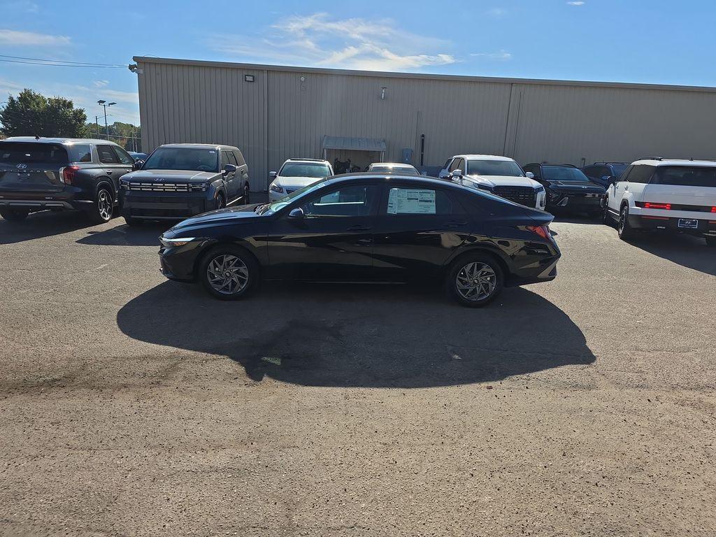 new 2026 Hyundai Elantra car, priced at $27,335