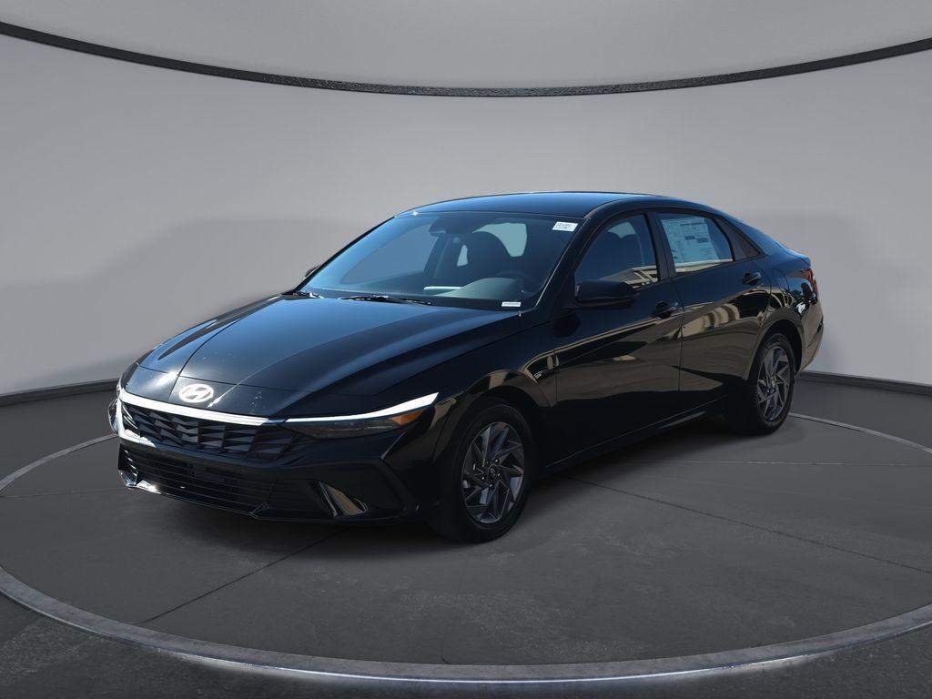 new 2026 Hyundai Elantra car, priced at $27,335