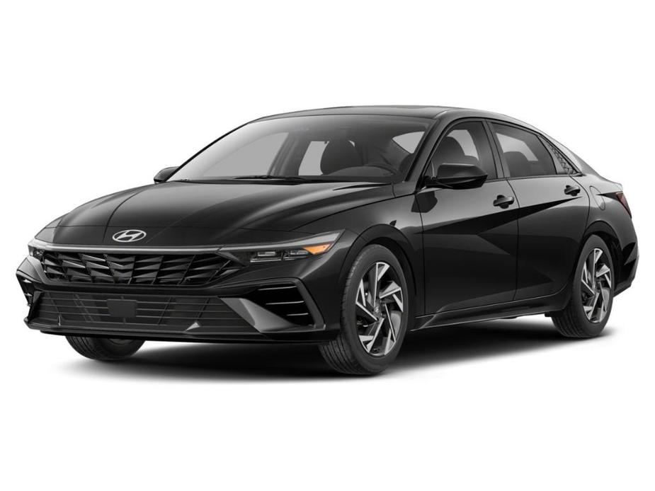 new 2024 Hyundai Elantra car, priced at $23,759