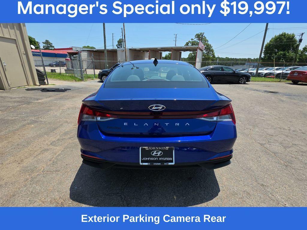 used 2023 Hyundai Elantra car, priced at $19,997