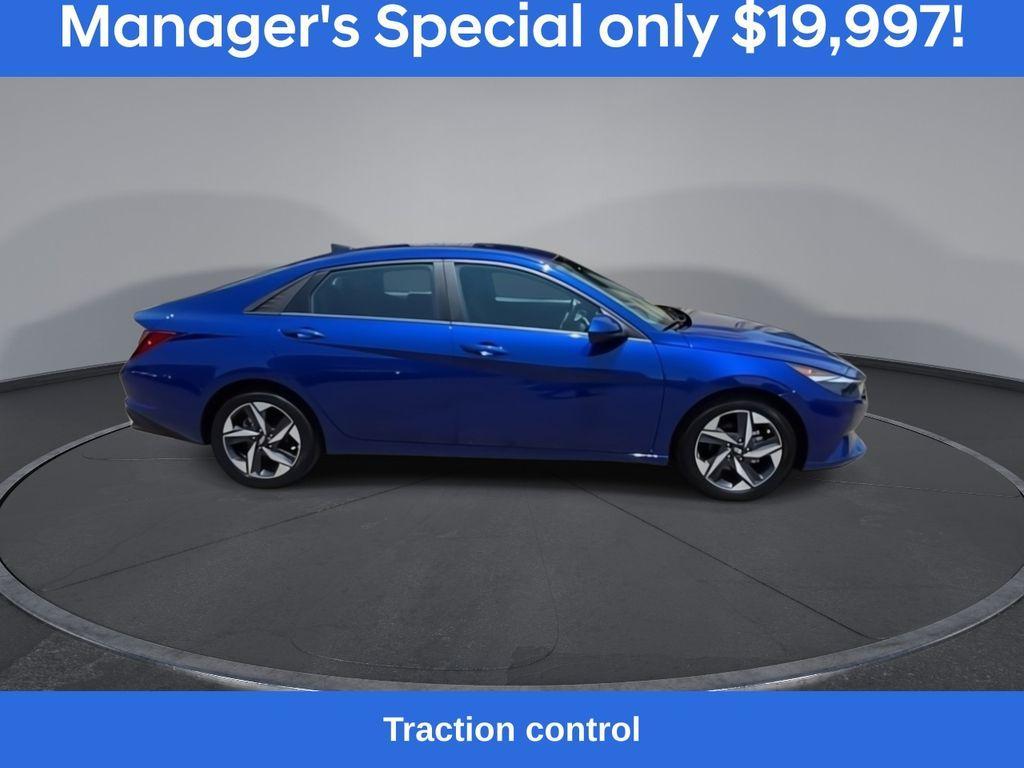 used 2023 Hyundai Elantra car, priced at $19,997